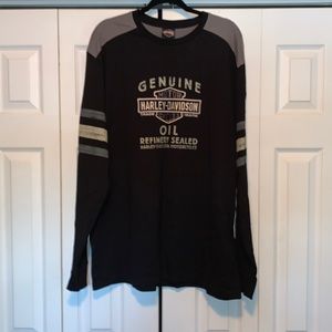 Mens XL Harley Davidson long sleeve